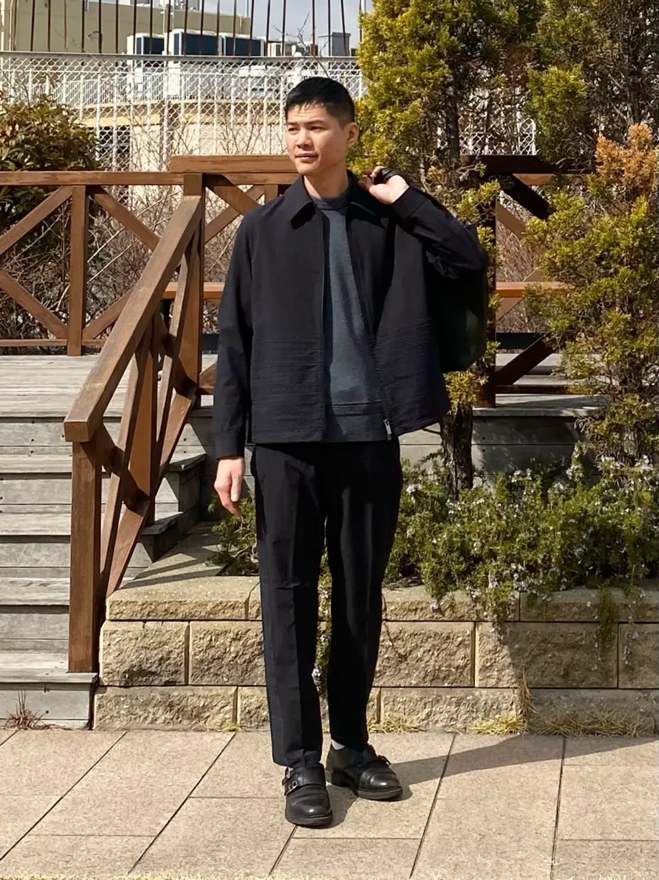 JOSEPH HOMME 吉宮 コーディネート画像