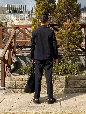 JOSEPH HOMME 吉宮 コーディネート画像