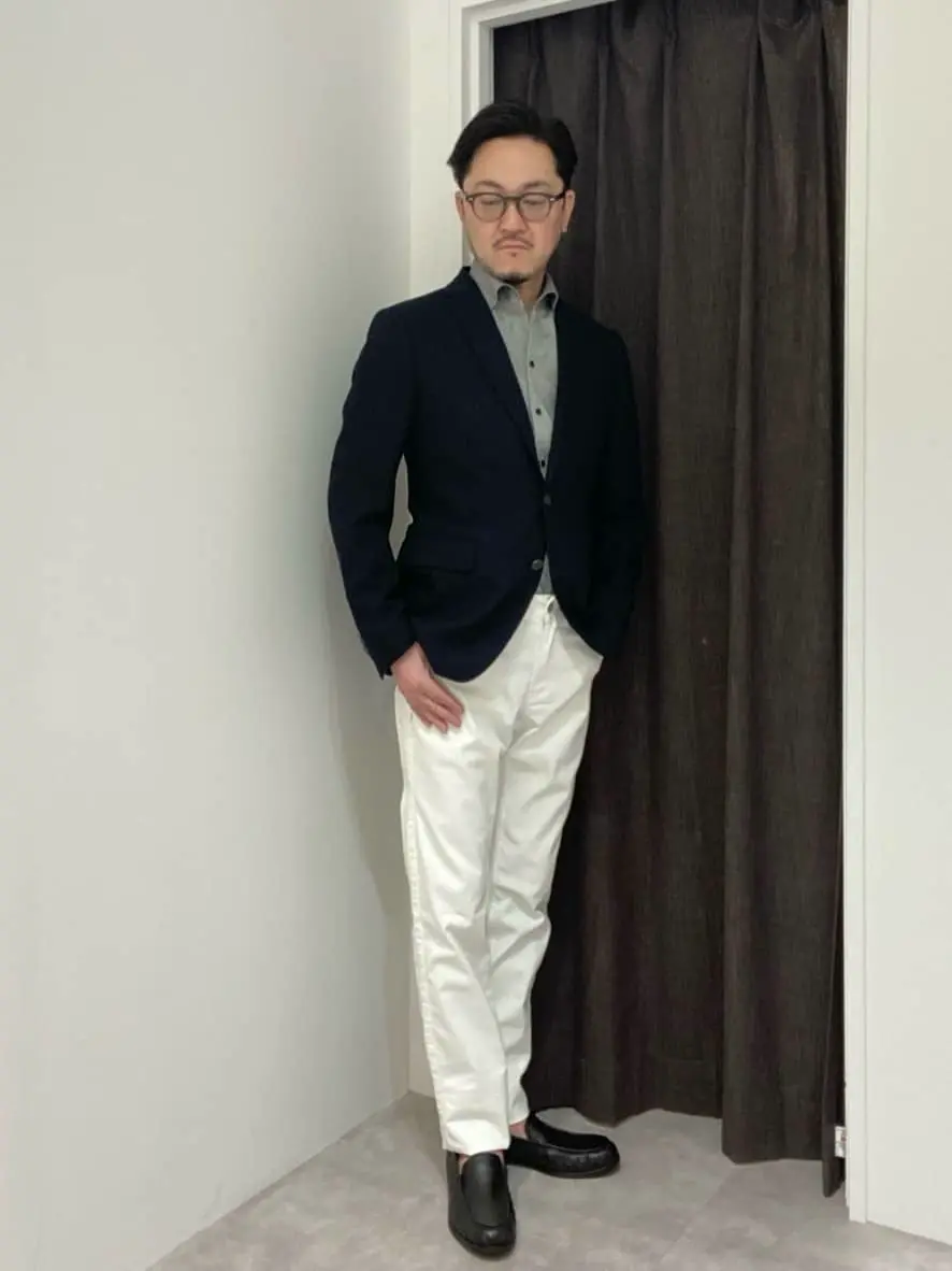 JOSEPH HOMME 桑原 コーディネート画像