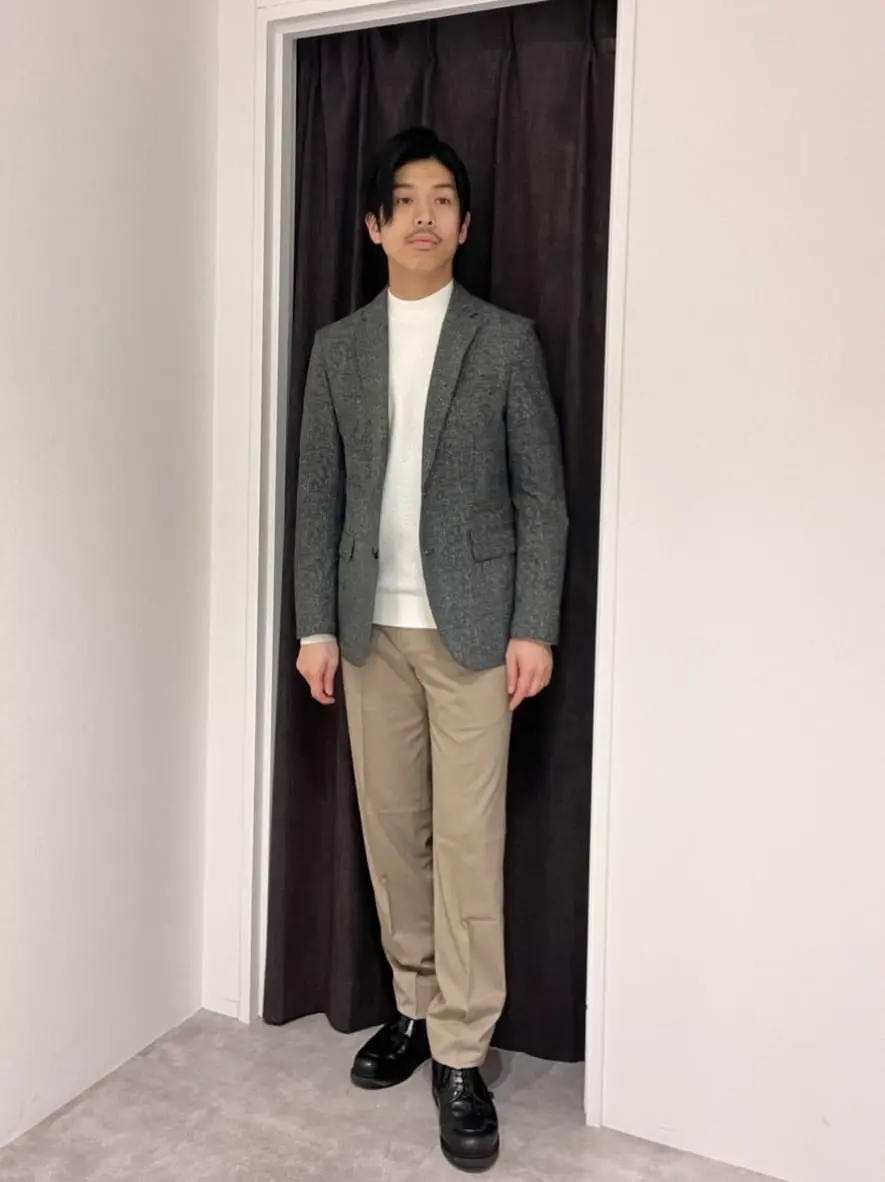 JOSEPH HOMME 井原 コーディネート画像