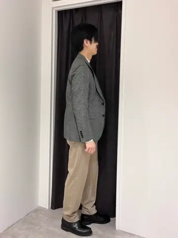 JOSEPH HOMME 井原 コーディネート画像