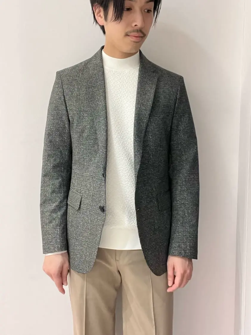 JOSEPH HOMME 井原 コーディネート画像