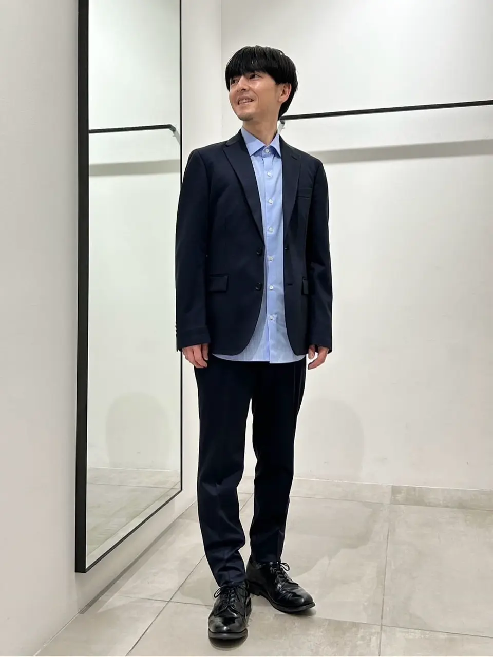 JOSEPH HOMME 鈴木 コーディネート画像