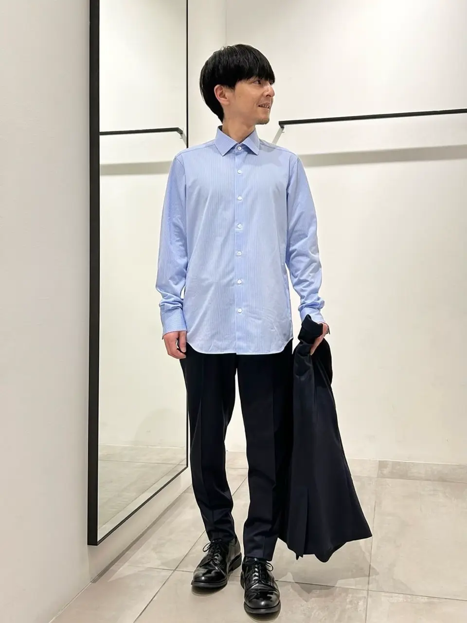 JOSEPH HOMME 鈴木 コーディネート画像