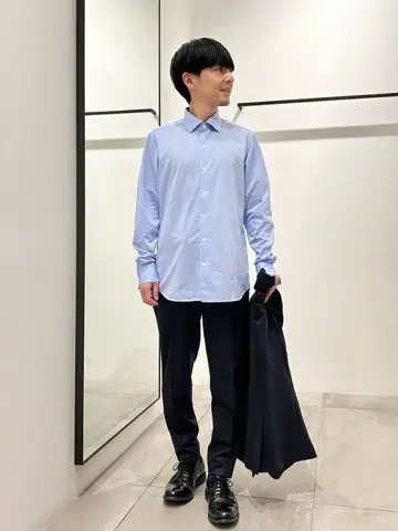 JOSEPH HOMME 鈴木 コーディネート画像