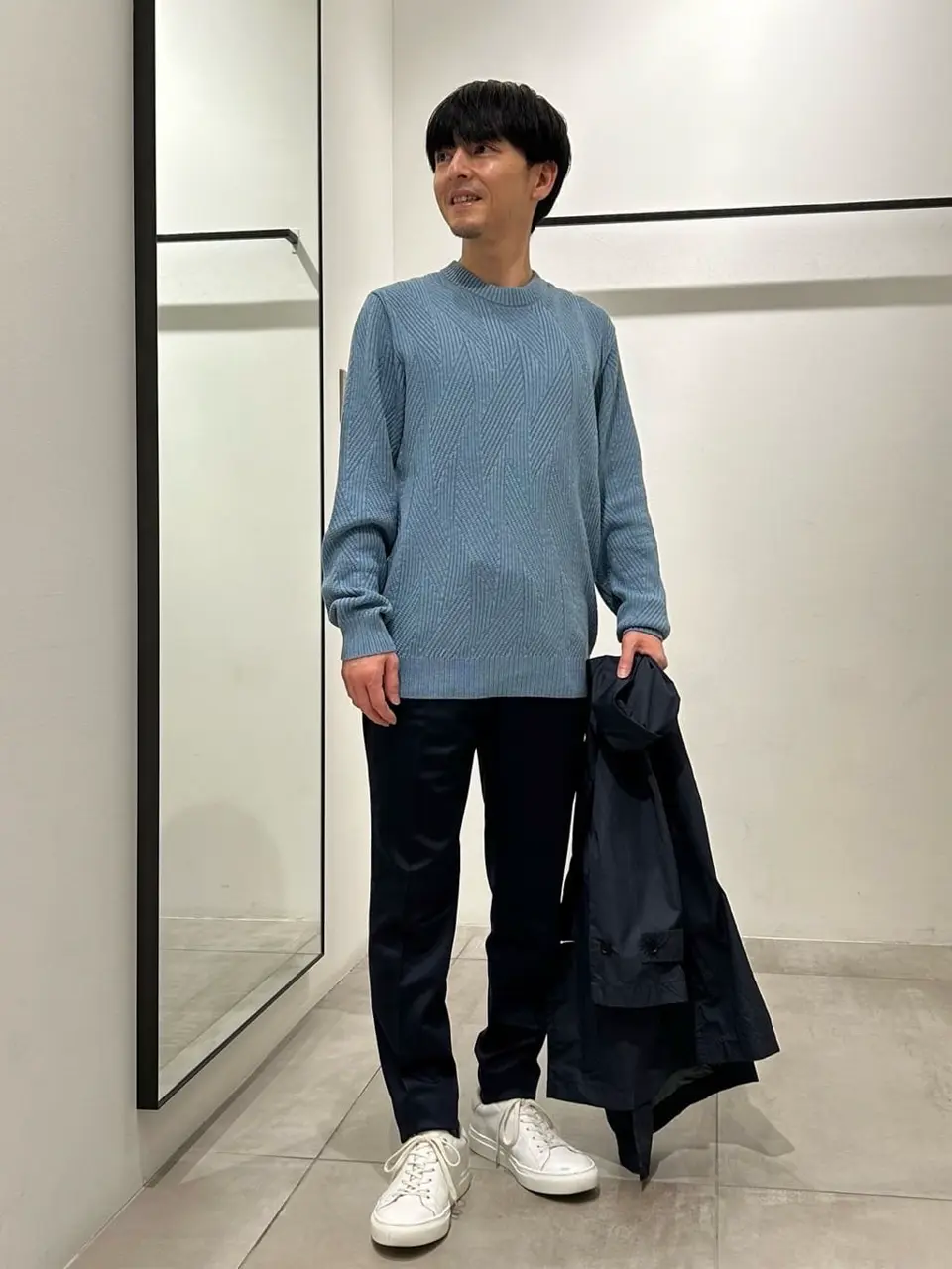 JOSEPH HOMME 鈴木 コーディネート画像