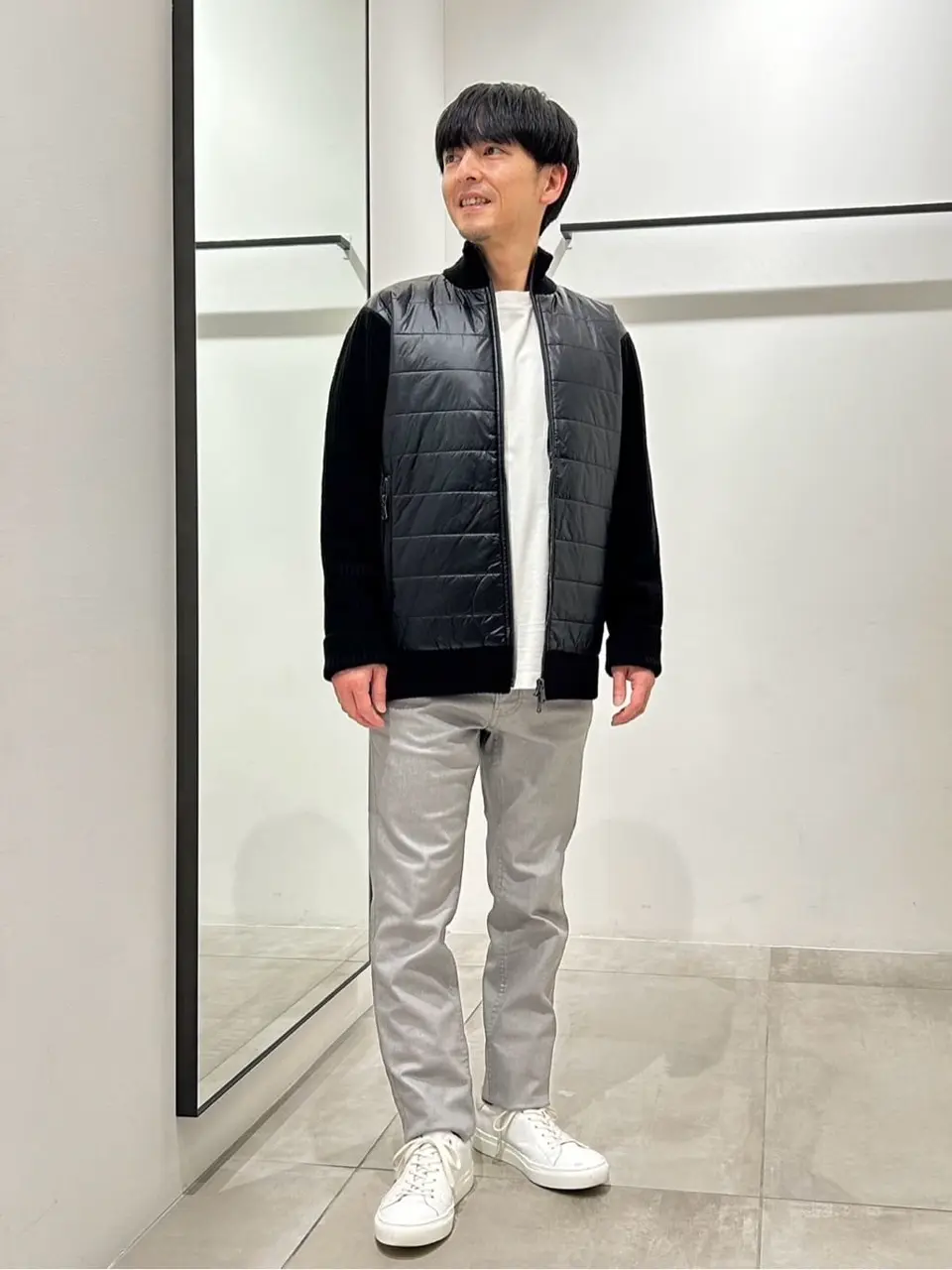 JOSEPH HOMME 鈴木 コーディネート画像