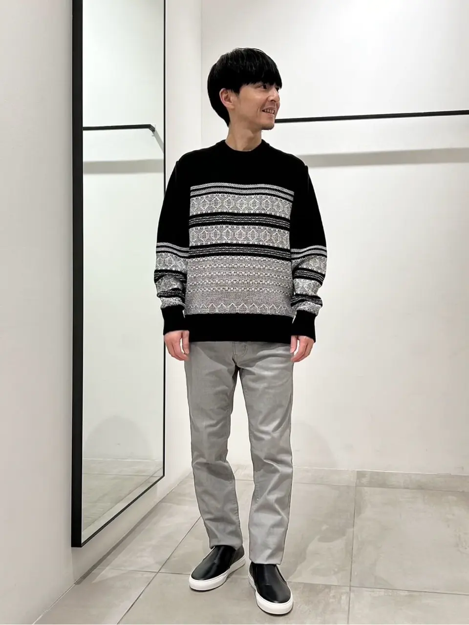 JOSEPH HOMME 鈴木 コーディネート画像