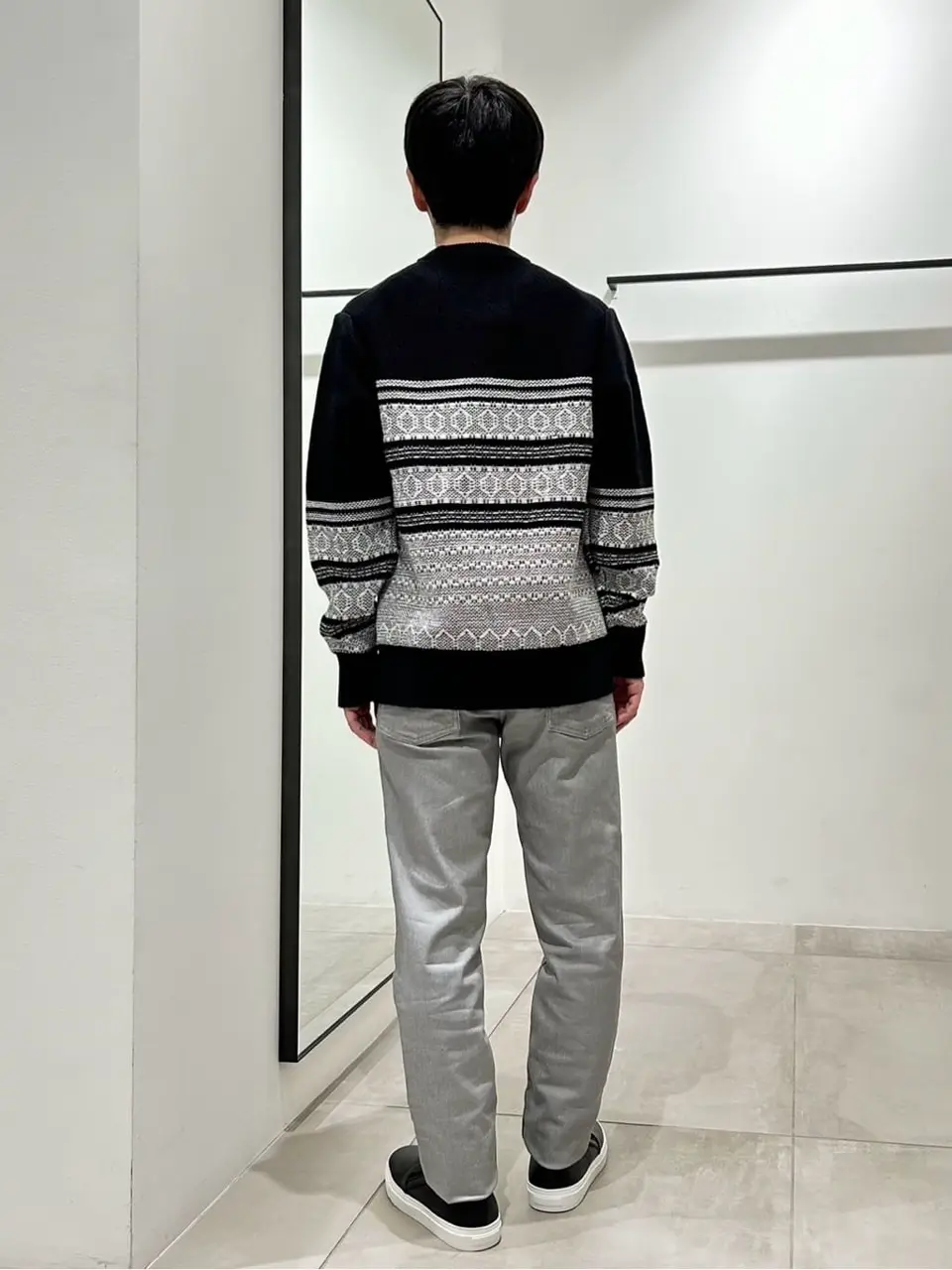 JOSEPH HOMME 鈴木 コーディネート画像