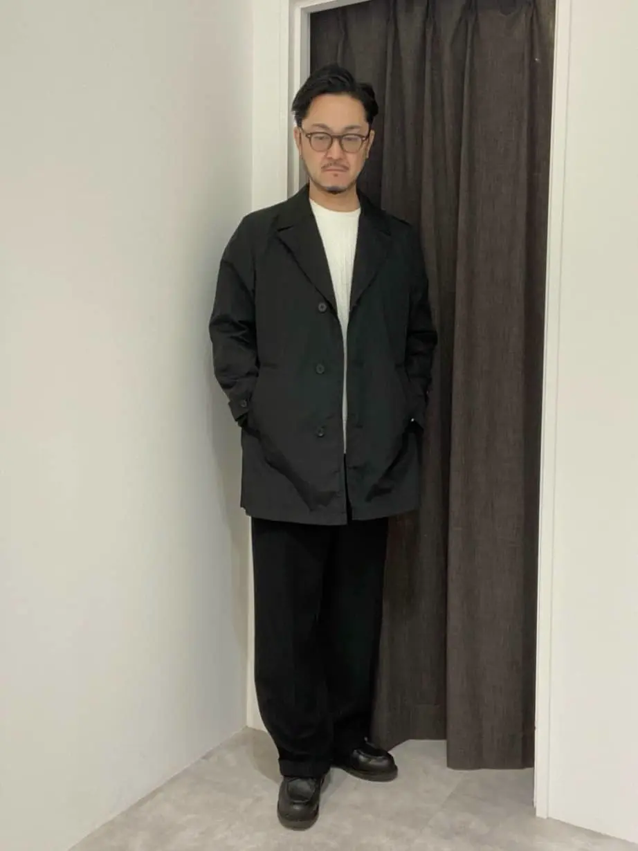 JOSEPH HOMME 桑原 コーディネート画像