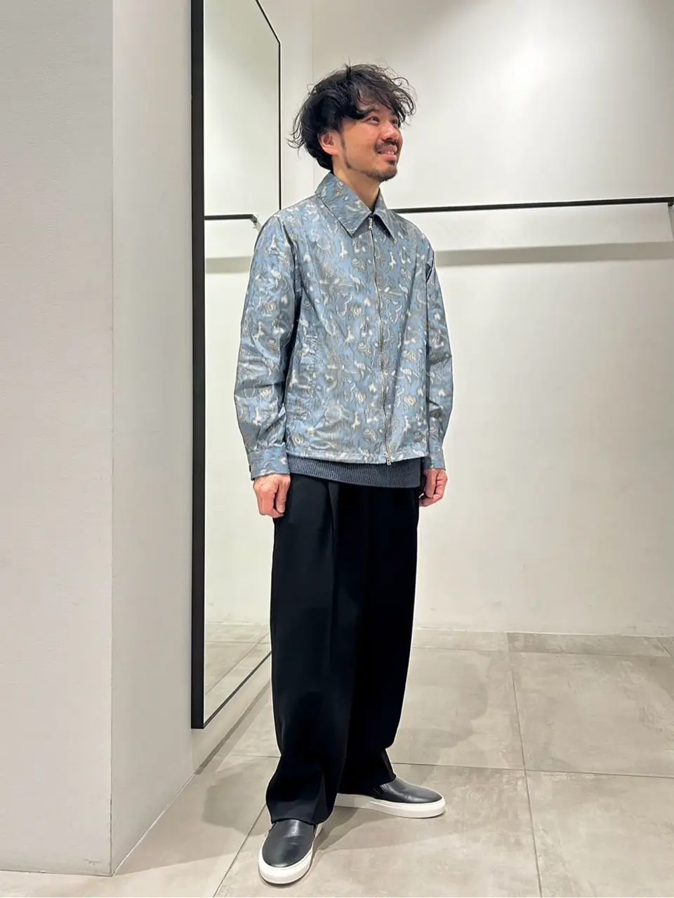 JOSEPH HOMME 中原 コーディネート画像