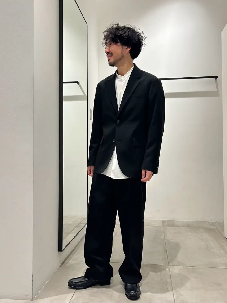 JOSEPH HOMME 中原 コーディネート画像