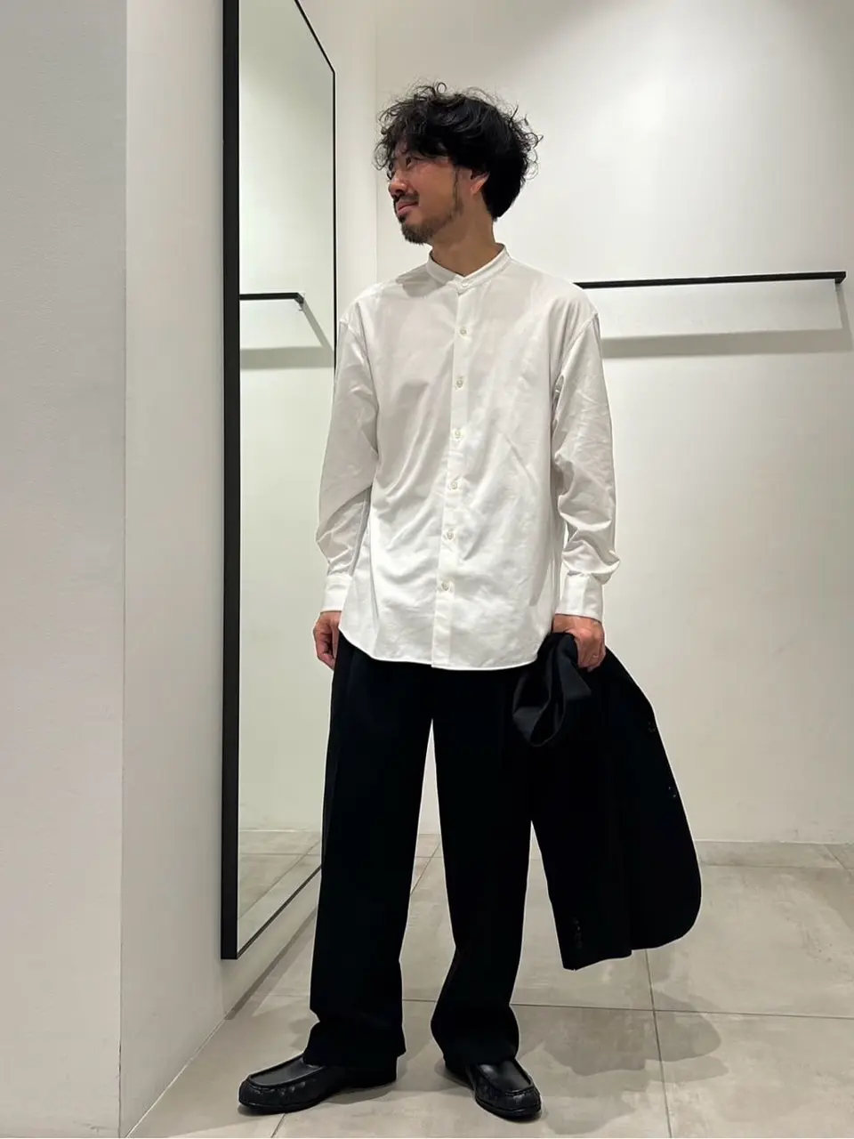 JOSEPH HOMME 中原 コーディネート画像