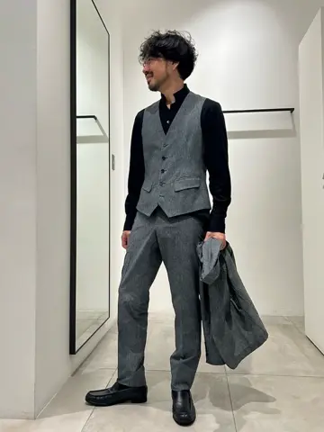 JOSEPH HOMME 中原 コーディネート画像