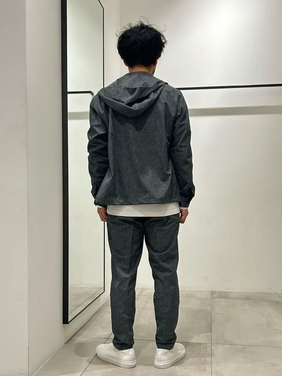 JOSEPH HOMME 中原 コーディネート画像