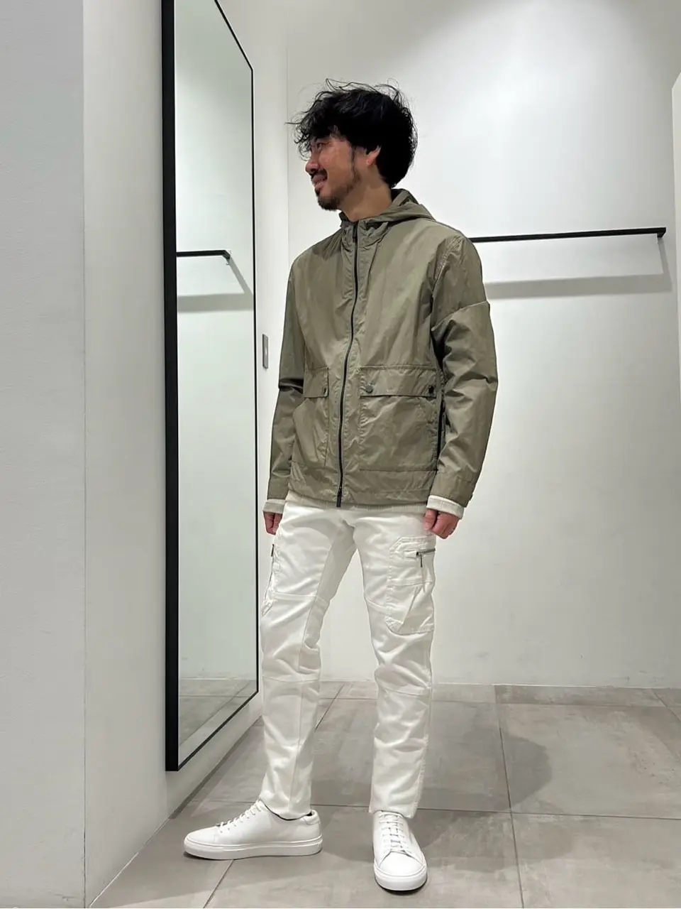 JOSEPH HOMME 中原 コーディネート画像