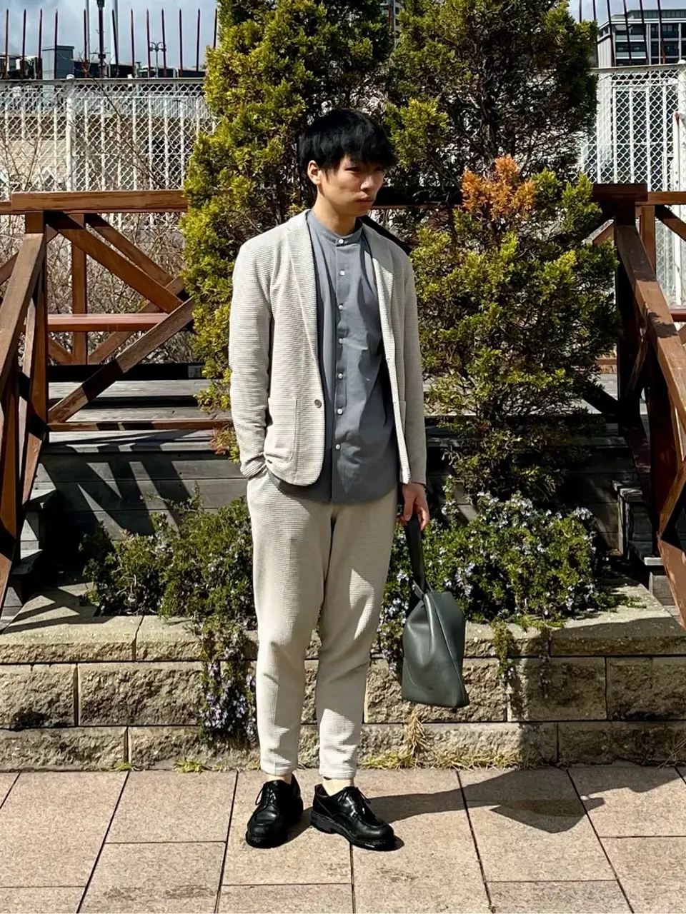 JOSEPH HOMME 寺田 コーディネート画像