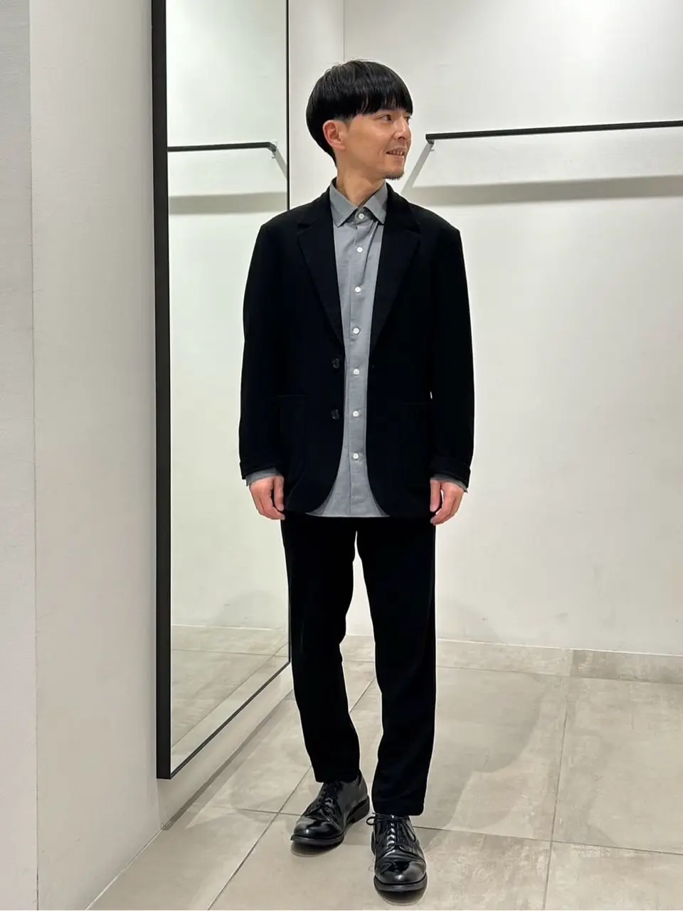 JOSEPH HOMME 鈴木 コーディネート画像