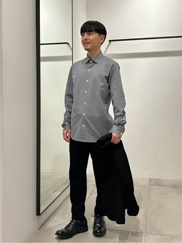 JOSEPH HOMME 鈴木 コーディネート画像