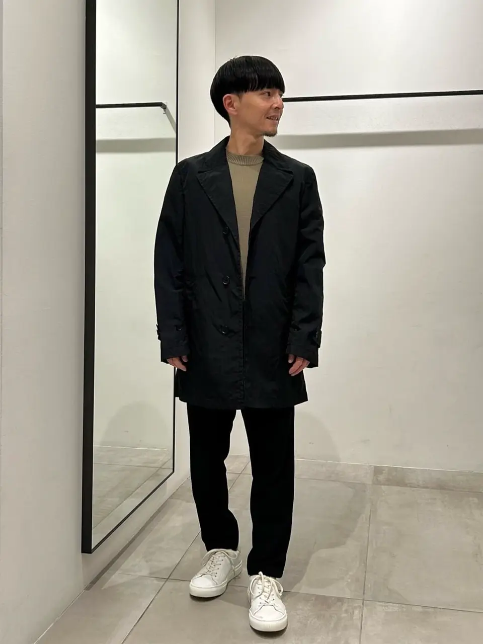 JOSEPH HOMME 鈴木 コーディネート画像