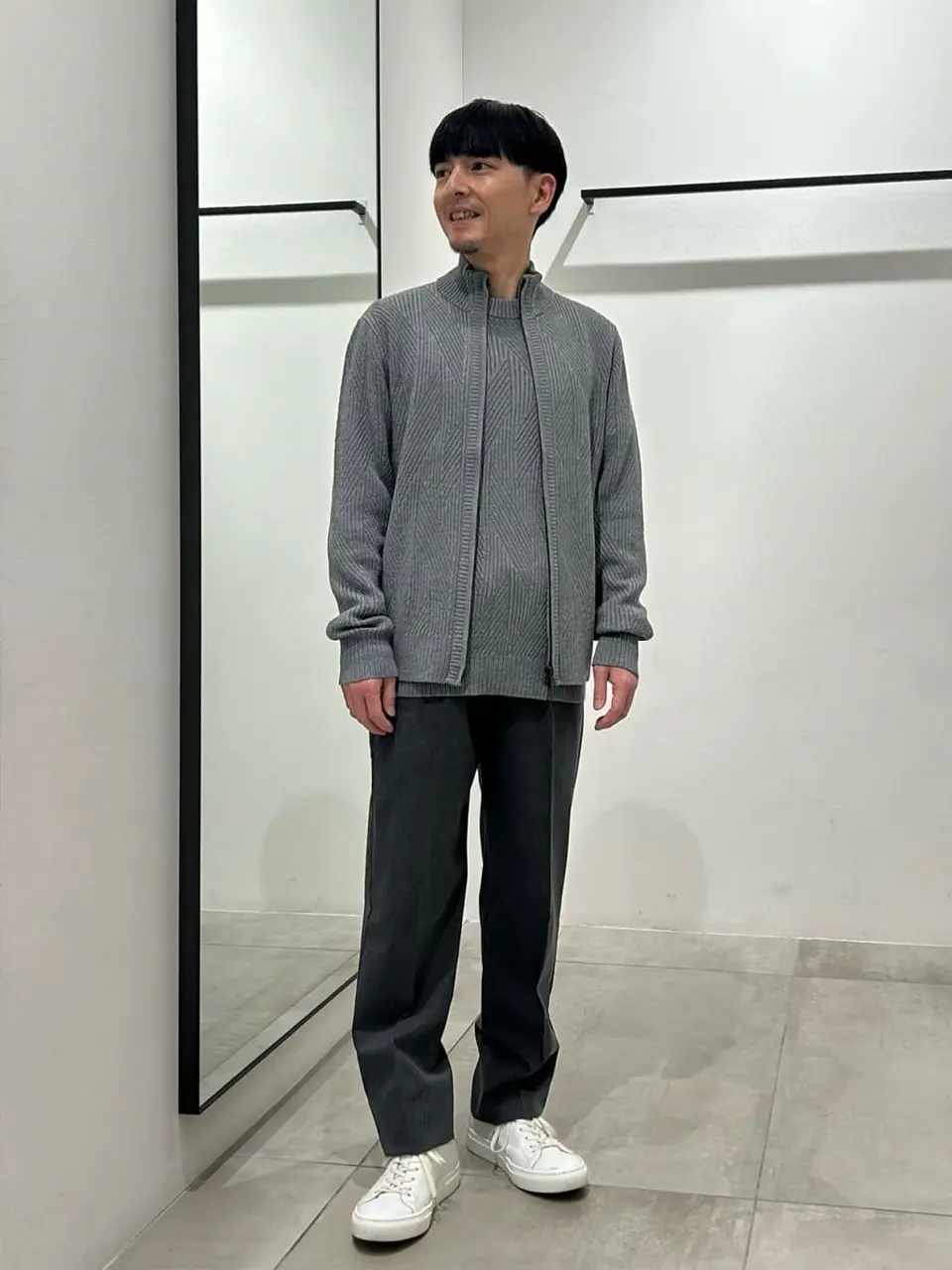 JOSEPH HOMME 鈴木 コーディネート画像