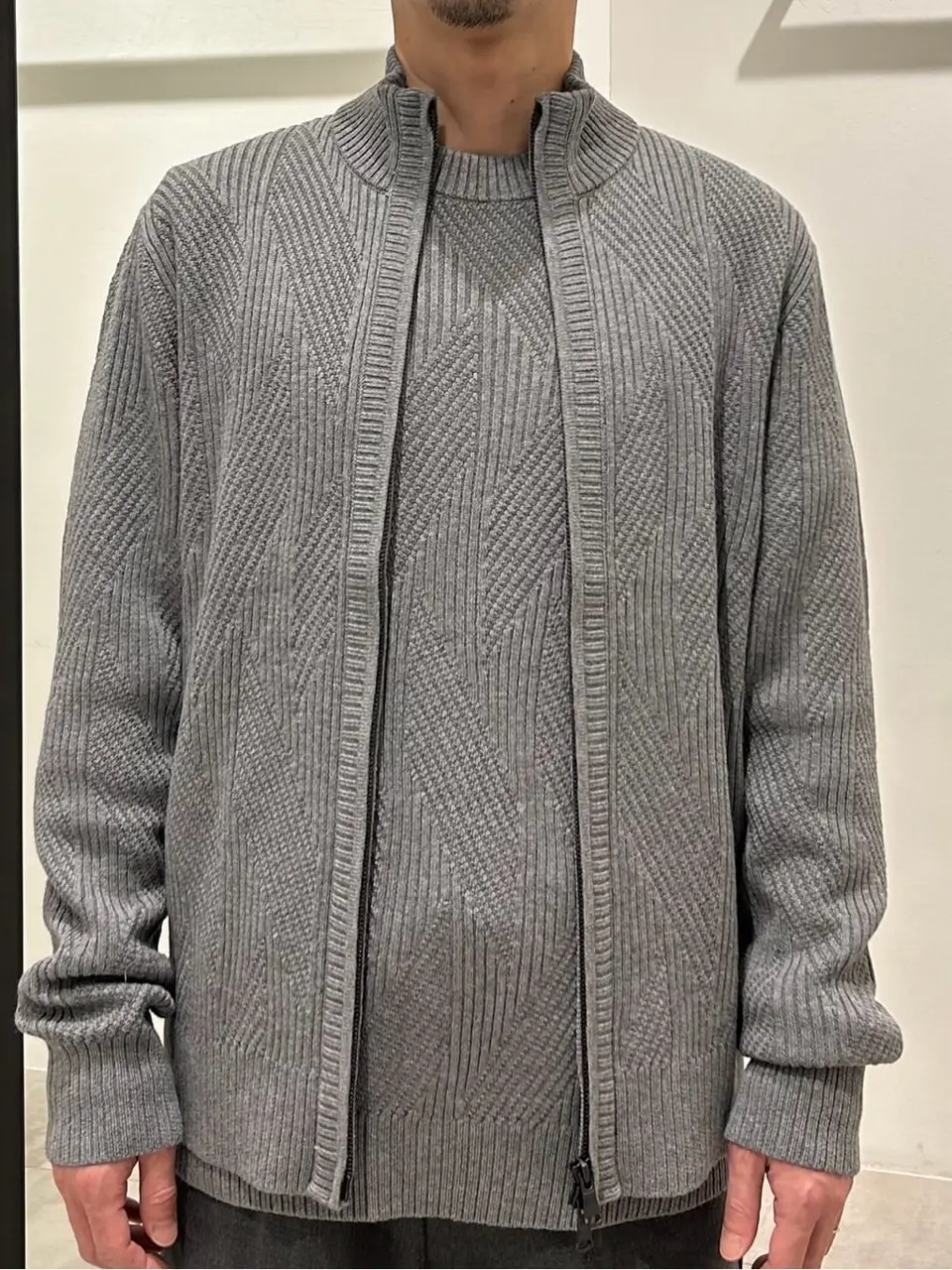 JOSEPH HOMME 鈴木 コーディネート画像