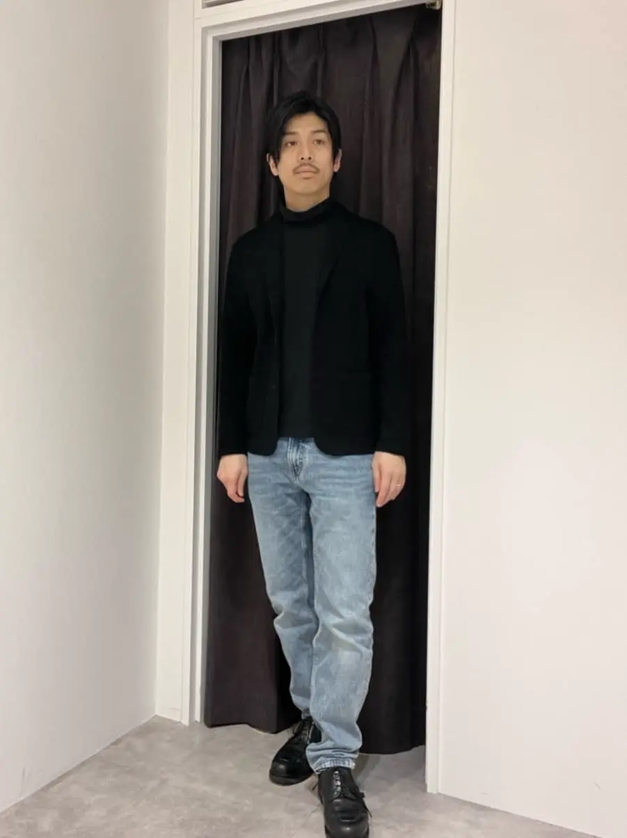 JOSEPH HOMME 井原 コーディネート画像