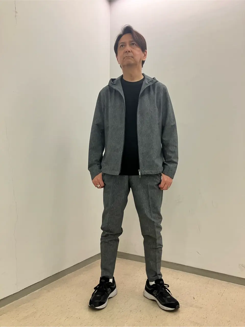 JOSEPH HOMME 工藤 コーディネート画像