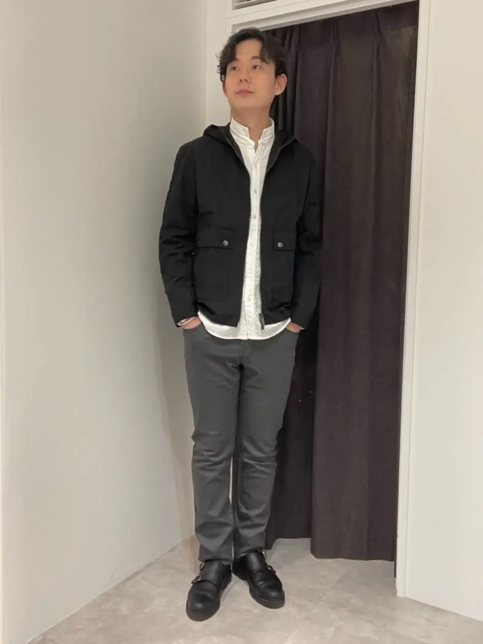 JOSEPH HOMME 佐藤健人 コーディネート画像