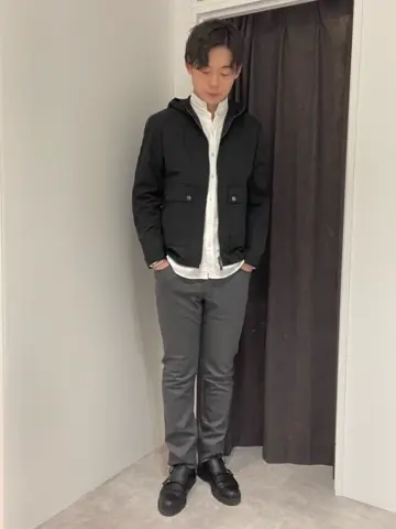 JOSEPH HOMME 佐藤健人 コーディネート画像