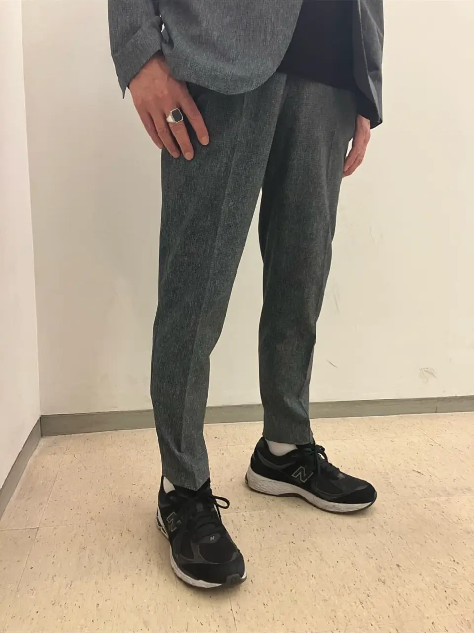 JOSEPH HOMME 工藤 コーディネート画像