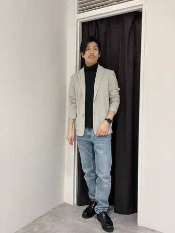 JOSEPH HOMME 井原 コーディネート画像