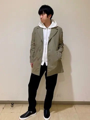 JOSEPH HOMME 岸本 コーディネート画像