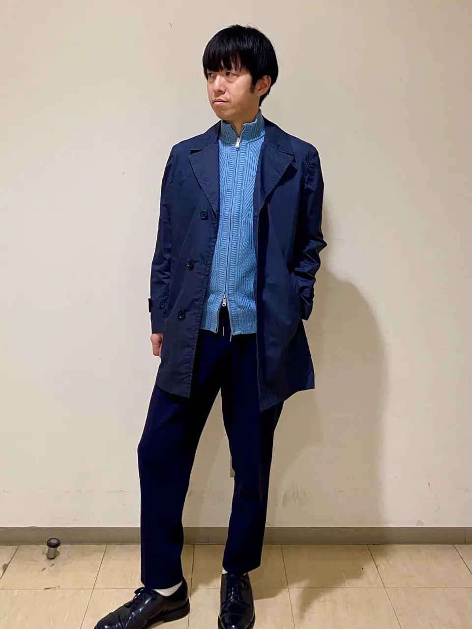 JOSEPH HOMME 岸本 コーディネート画像