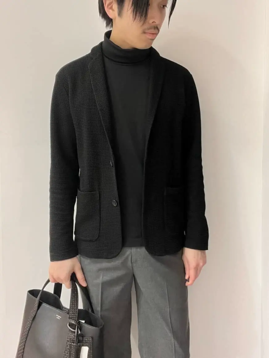 JOSEPH HOMME 井原 コーディネート画像