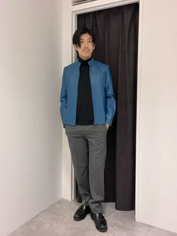 JOSEPH HOMME 井原 コーディネート画像