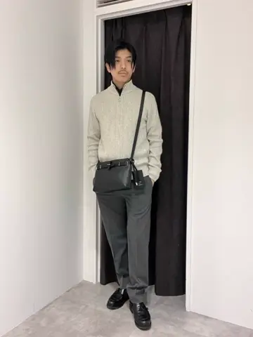 JOSEPH HOMME 井原 コーディネート画像