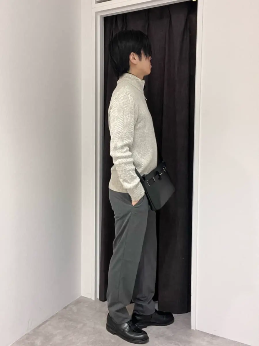 JOSEPH HOMME 井原 コーディネート画像