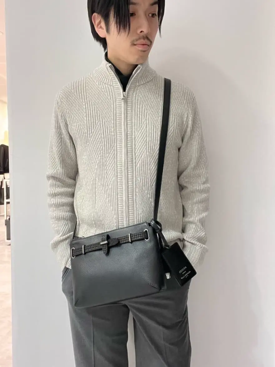 JOSEPH HOMME 井原 コーディネート画像