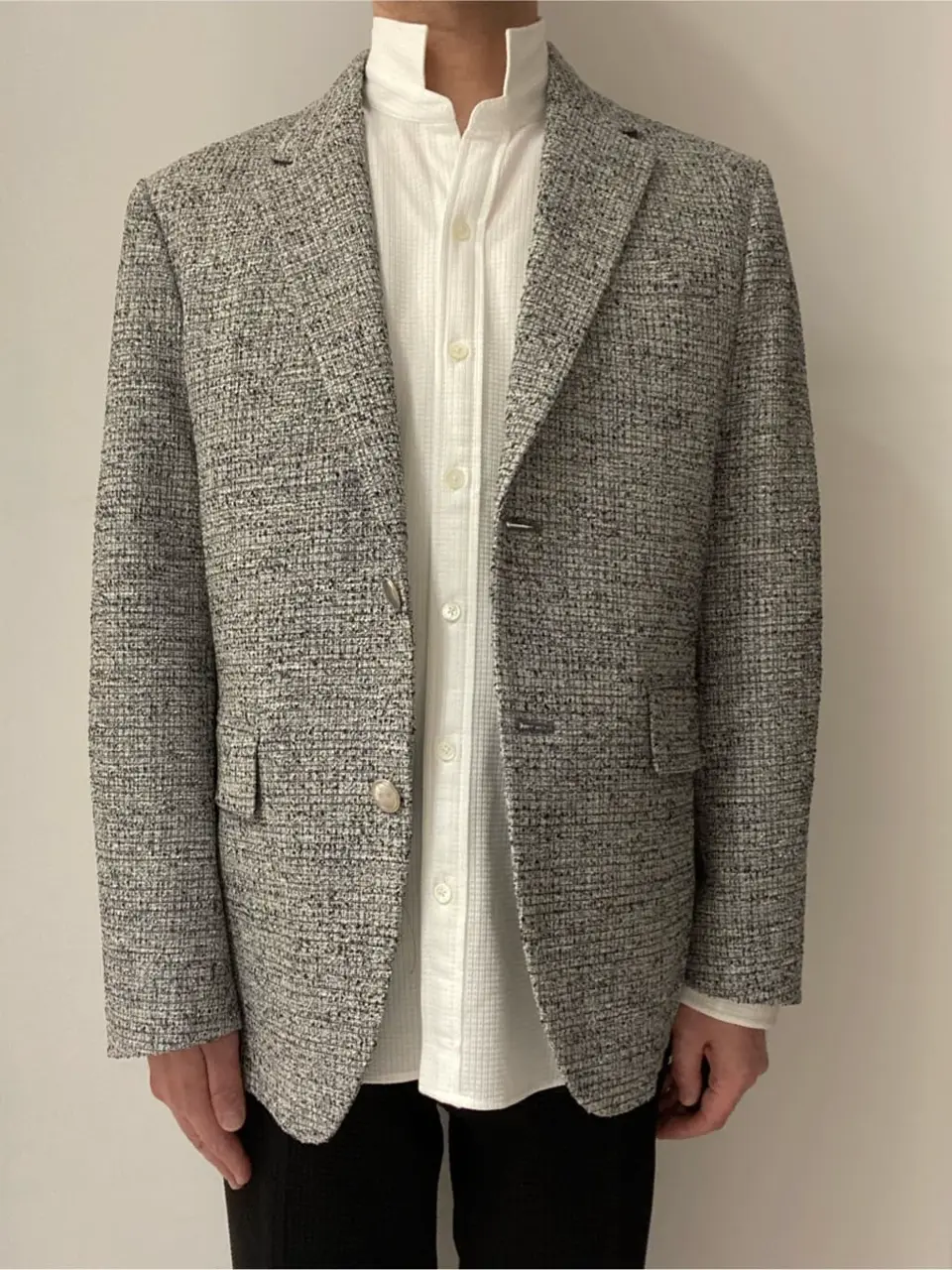 JOSEPH HOMME 桑原 コーディネート画像