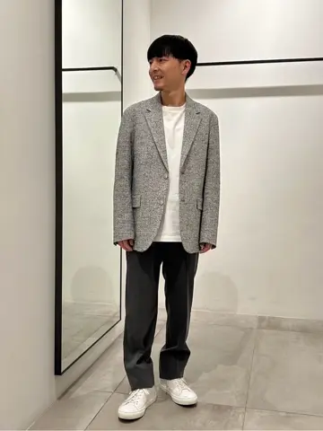 JOSEPH HOMME 鈴木 コーディネート画像