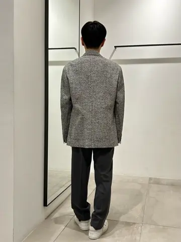 JOSEPH HOMME 鈴木 コーディネート画像