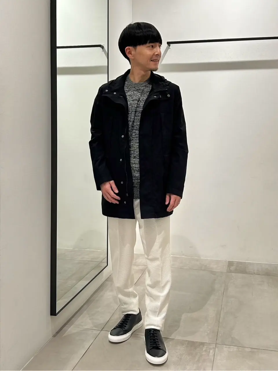 JOSEPH HOMME 鈴木 コーディネート画像