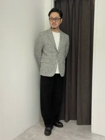 JOSEPH HOMME 桑原 コーディネート画像