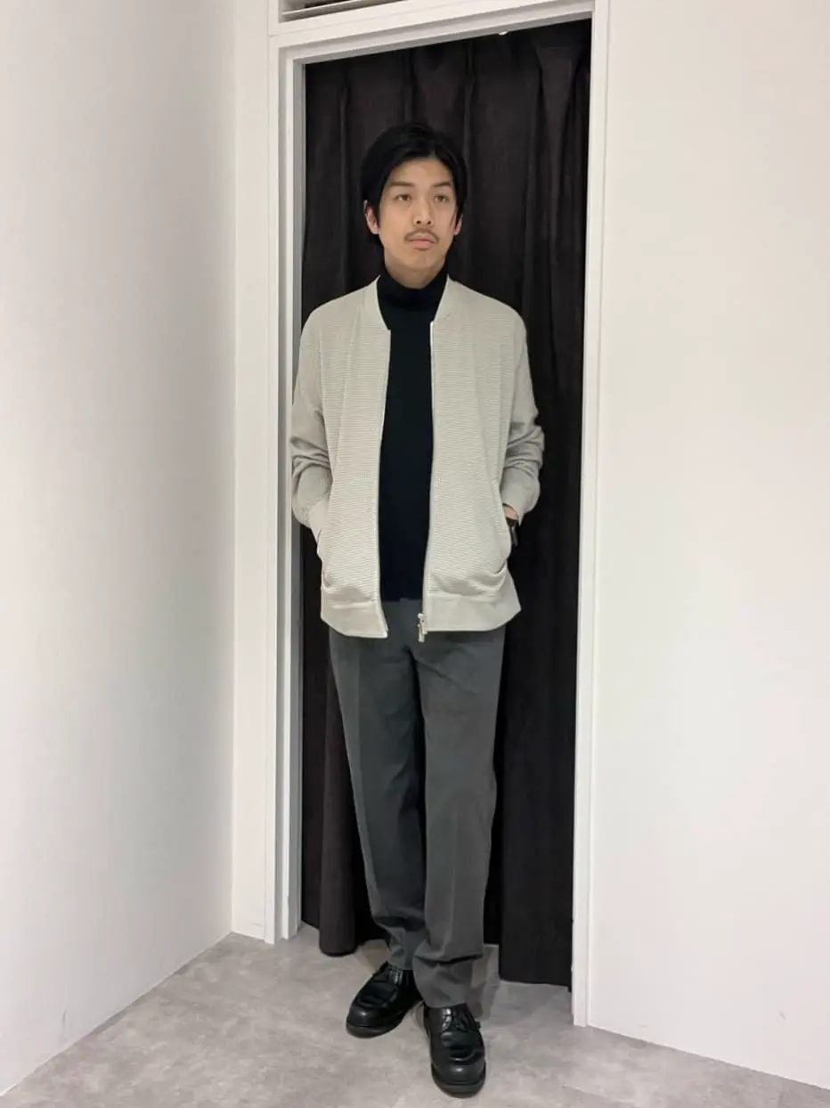 JOSEPH HOMME 井原 コーディネート画像