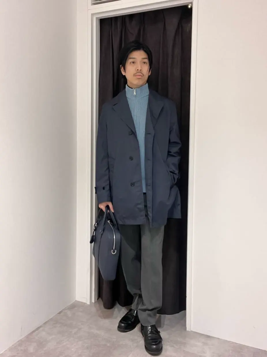 JOSEPH HOMME 井原 コーディネート画像