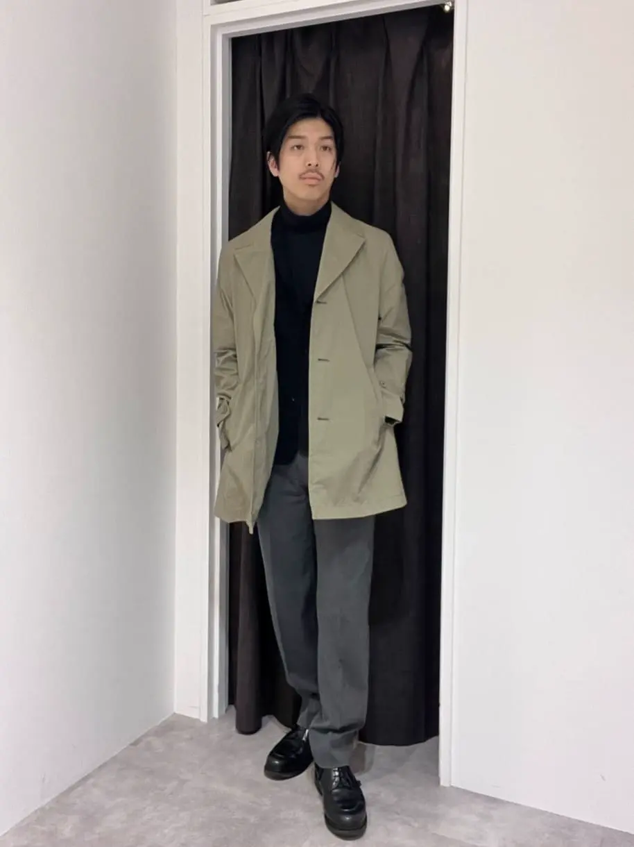 JOSEPH HOMME 井原 コーディネート画像