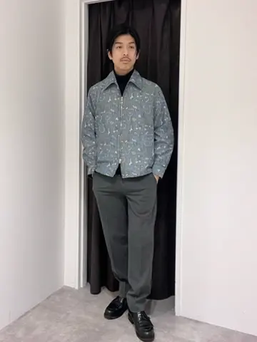 JOSEPH HOMME 井原 コーディネート画像