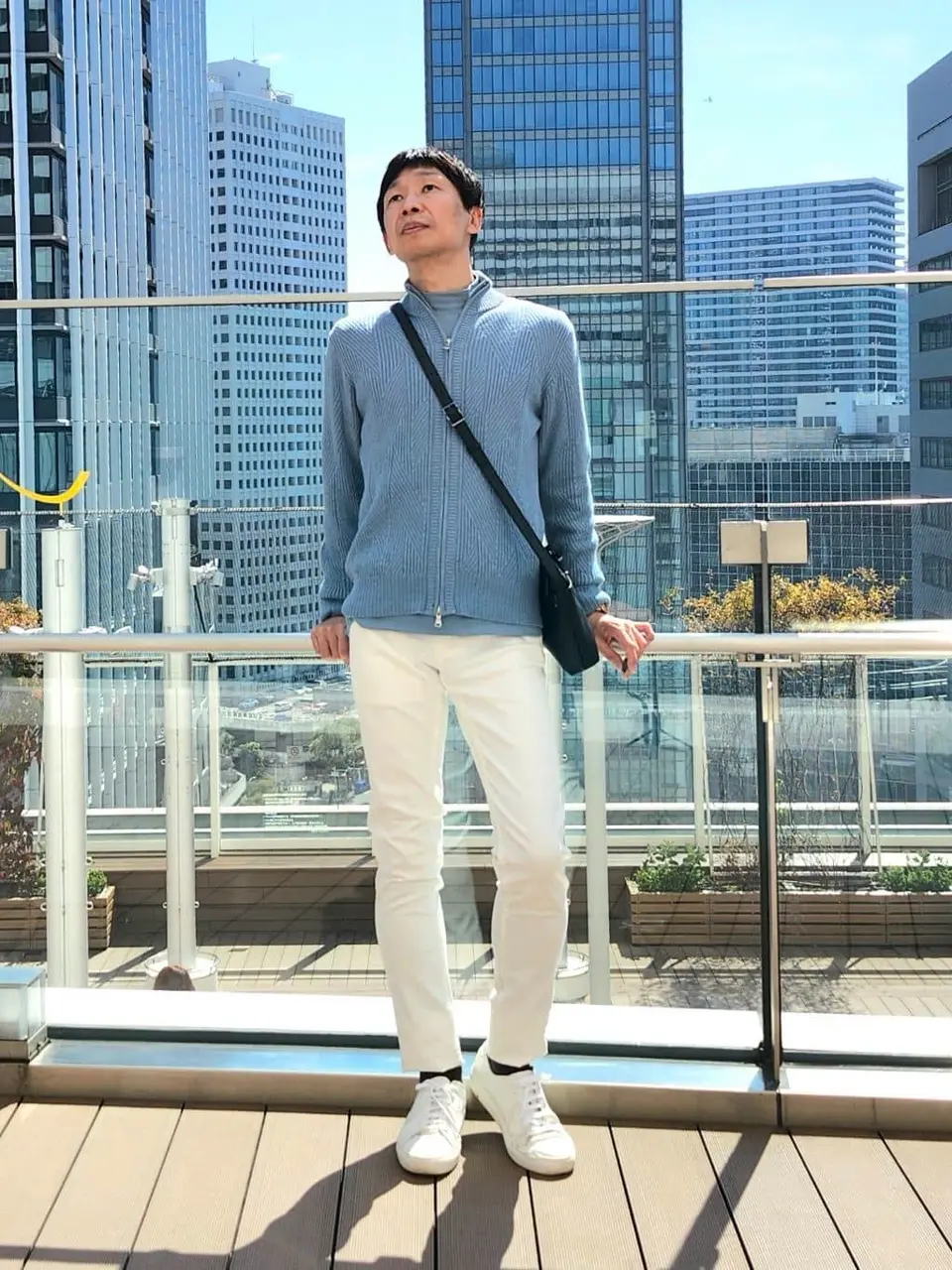 JOSEPH HOMME 泉 コーディネート画像