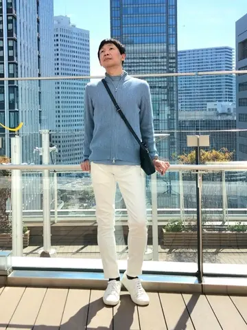 JOSEPH HOMME 泉 コーディネート画像